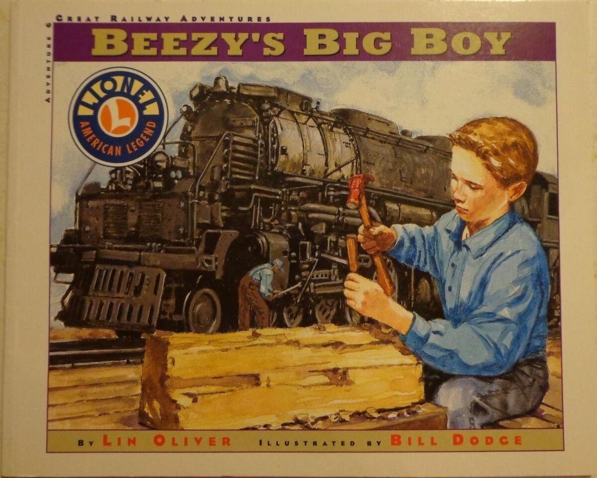 Beezy's Big Boy | Great Railway Adventures Wiki | Fandom