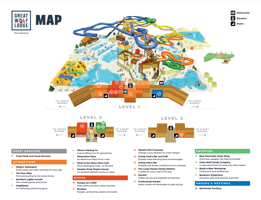 Great Wolf Lodge Pocono Mountains, PA | Great Wolf Lodge Wiki | Fandom