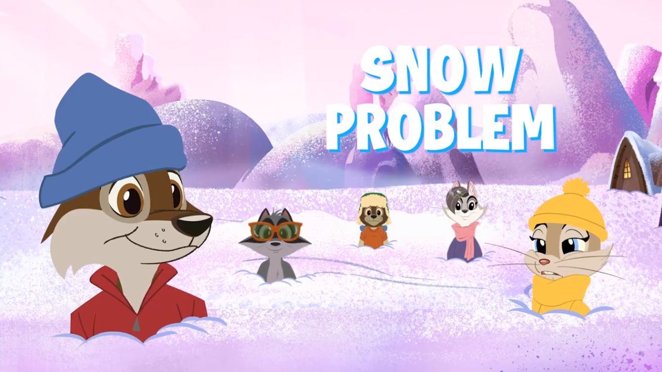 Snow Problem, Adventures of the Great Wolf Pack