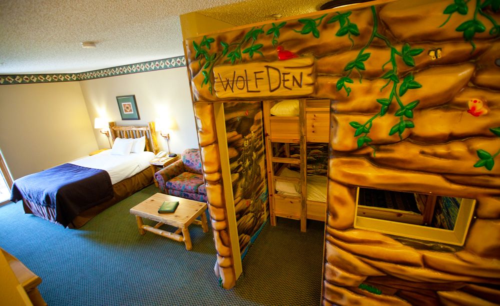 Great Wolf Lodge Rooms Wolf Den