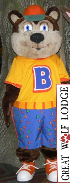 Biko the Bear | Great Wolf Lodge Wiki | Fandom