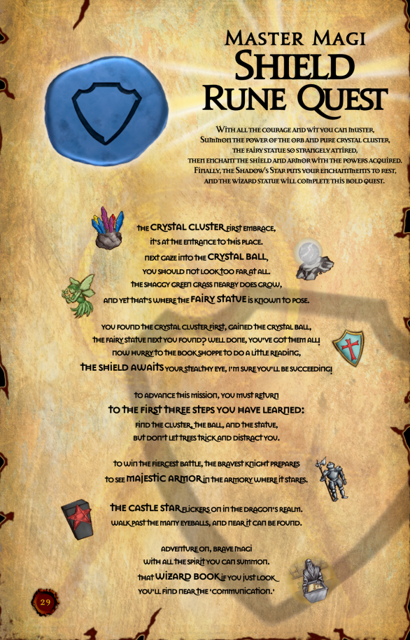Shield Rune (Legacy) | Great Wolf Lodge Wiki | Fandom