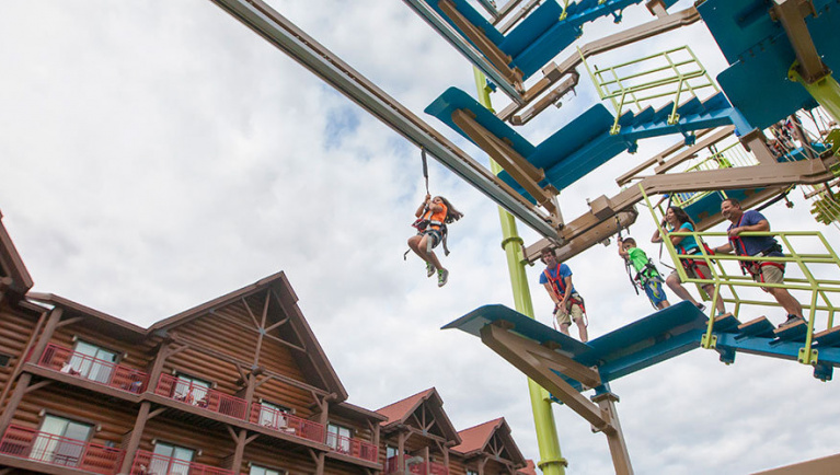 Howlers Peak Ropes Course Great Wolf Lodge Wiki Fandom Howlers Peak Ropes Course Great Wolf Lodge Wiki Fandom