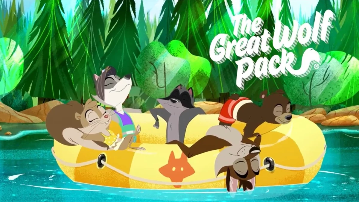 The Great Wolf Pack Great Wolf Lodge Wiki Fandom