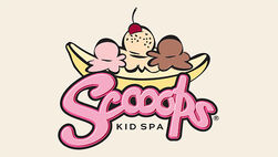 Scooops Kid Spa Logo