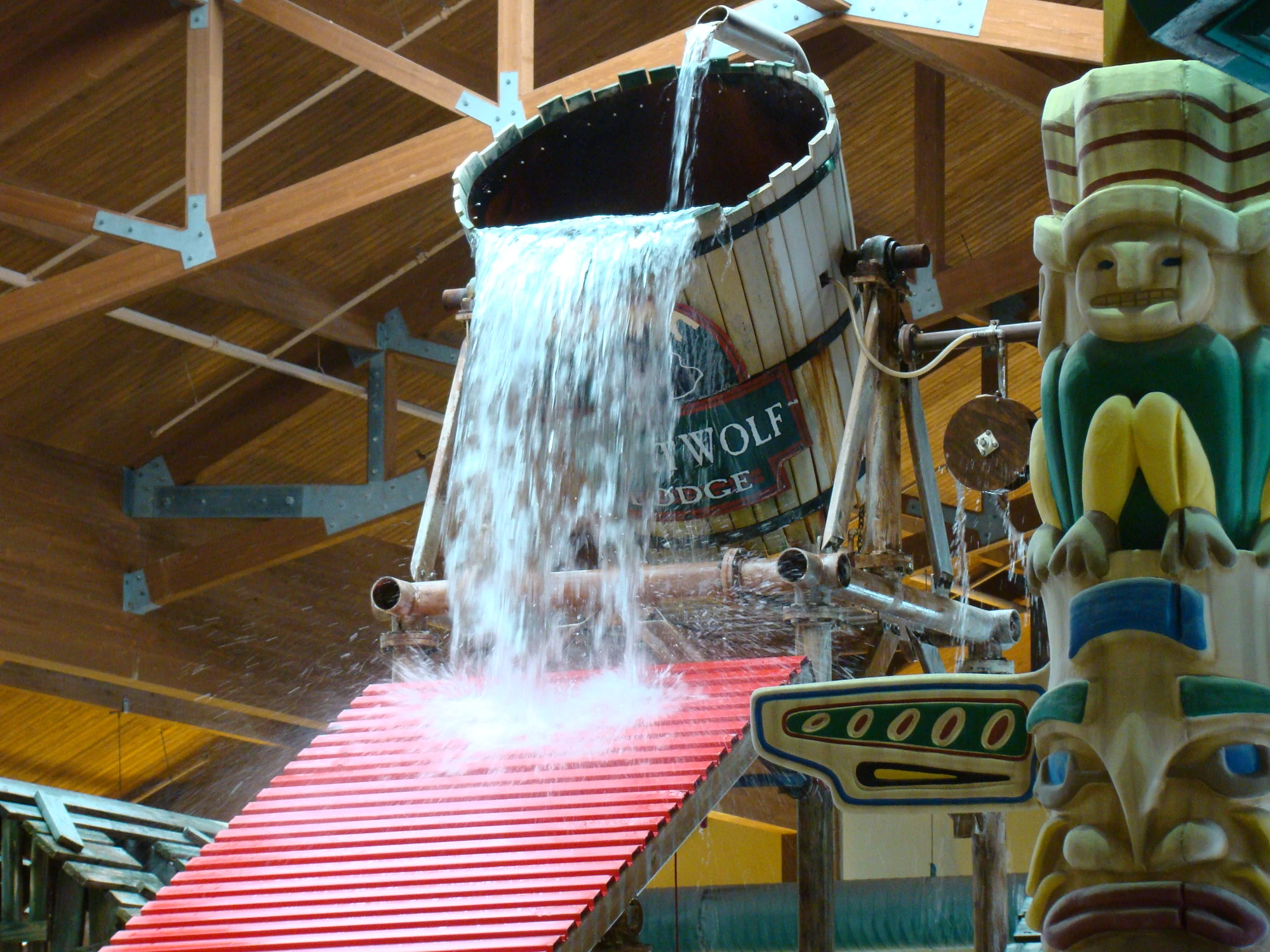 Tipping Bucket Great Wolf Lodge Wiki Fandom