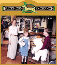 Buckhorn Emporium Shopping, San Francisco Resort