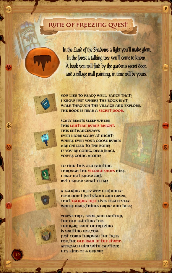 Freezing Rune (Legacy) | Great Wolf Lodge Wiki | Fandom