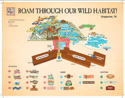 Great Wolf Lodge Locations Map Great Wolf Lodge Grapevine, Tx | Great Wolf Lodge Wiki | Fandom
