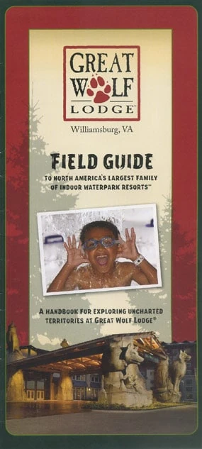 Brochures | Great Wolf Lodge Wiki | Fandom