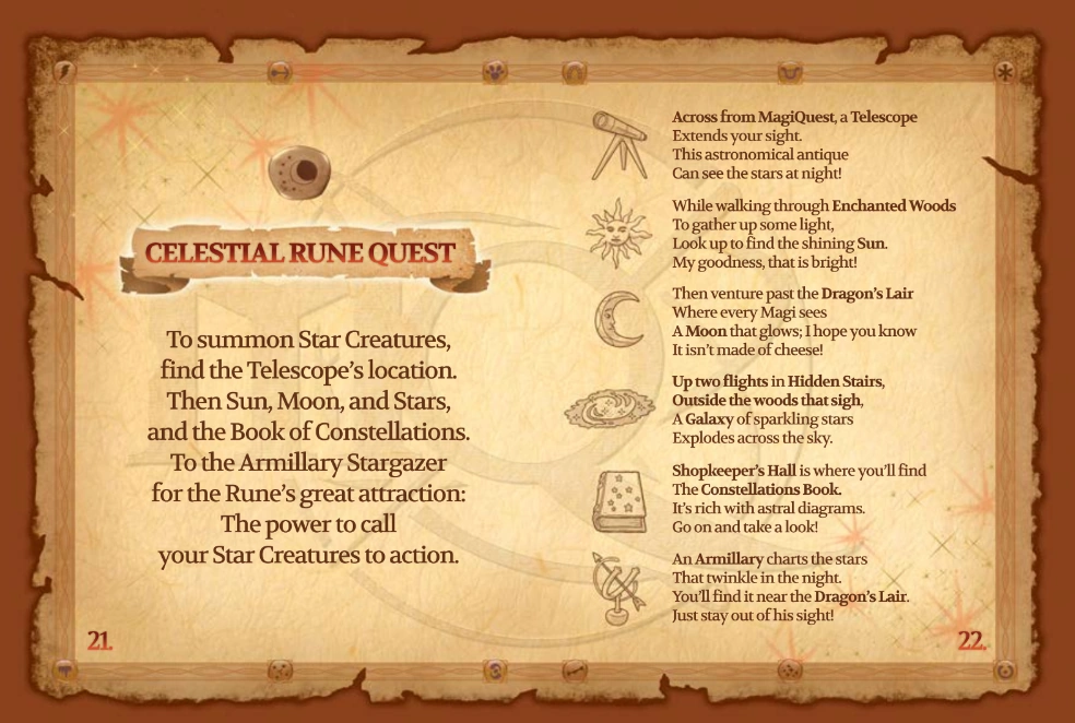 Celestial Rune (Legacy) | Great Wolf Lodge Wiki | Fandom