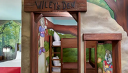 In certain older locations, the suite is called "Wiley's Den"