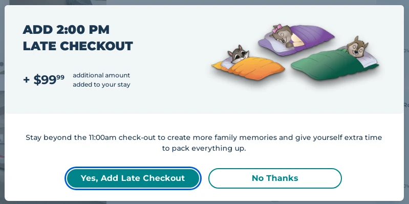 Late Checkout Offer | Great Wolf Lodge Wiki | Fandom