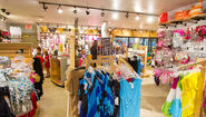 Interior of a Bear Essentials Swim Shop