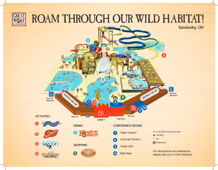 CategoryLodges in Ohio Great Wolf Lodge Wiki Fandom
