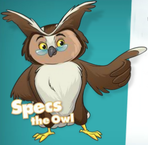 Image of Specs the Owl.