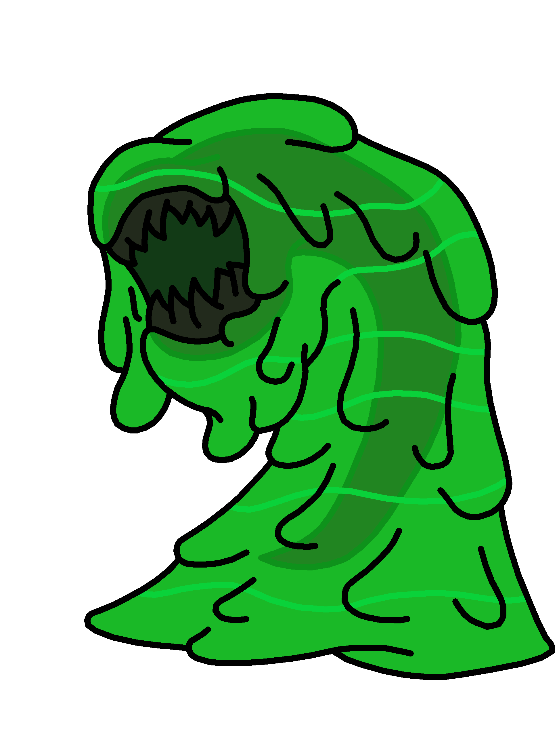 Toxic Slime, Wiki