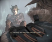 Mev's ritual on Catasach's corpse reveals Vinbarr attached Constantin