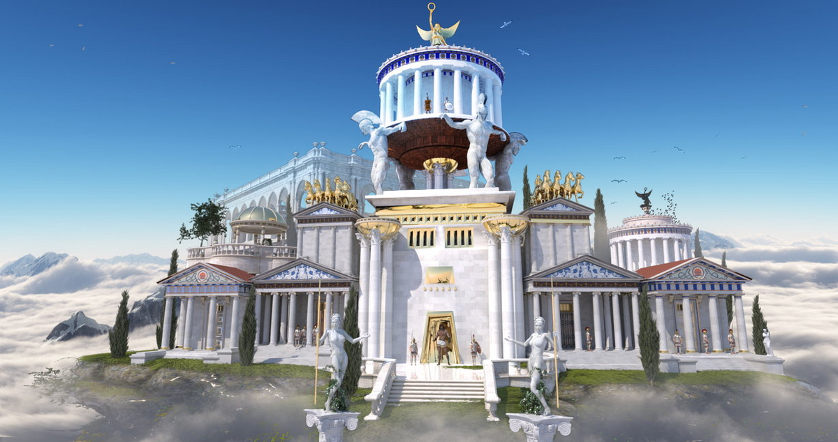 Olympian Palace | Greek Myth Wikia | Fandom