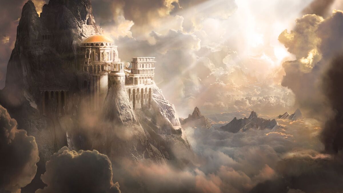 Как выглядит дом бога Mount Olympus Greek Myth Wikia Fandom