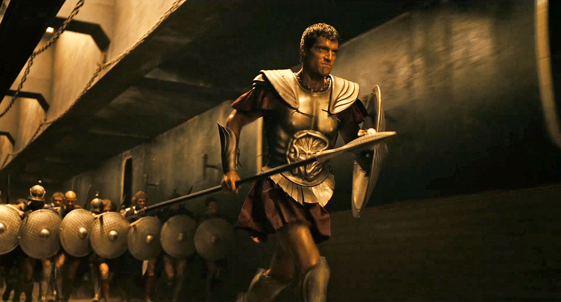 theseus sword and sandals