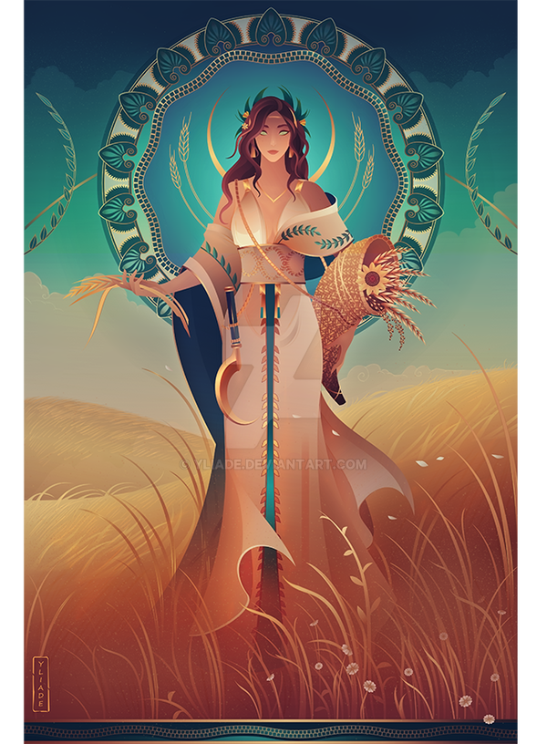 demeter goddess symbol