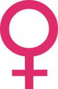 One of Aphrodite's symbols the mirror, that came to represent the female gender.