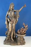 Hestia statue 1