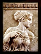 Aphrodite statue 4