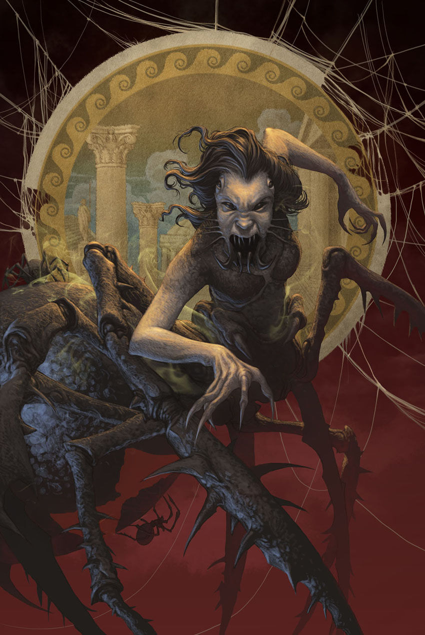 Arachne/Percy Jackson | Greek-Goddesses Wiki | Fandom