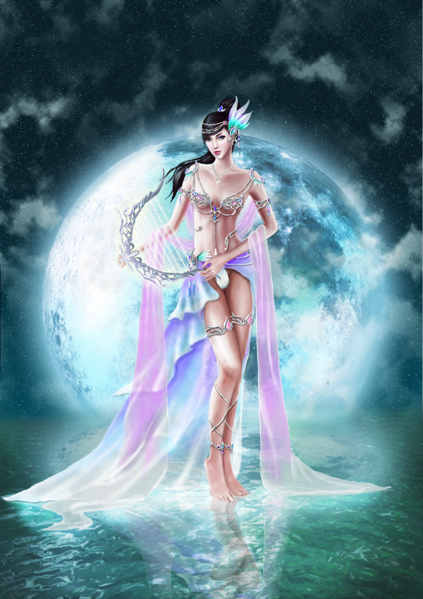 greek goddess of the stars