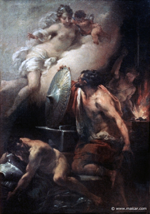 hephaestus and aphrodite and ares