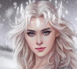 Ice goddess
