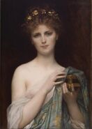 Alexandre Cabanel - Pandora - Walters 3799