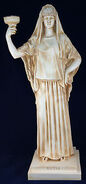 Hestia statue 5