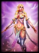 Aphrodite in the online game, Smite