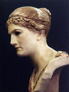 Cassandra's statue 1