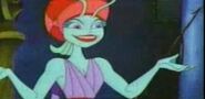 Depiction of Amphitrite in the Disney TV Series, Hercules.