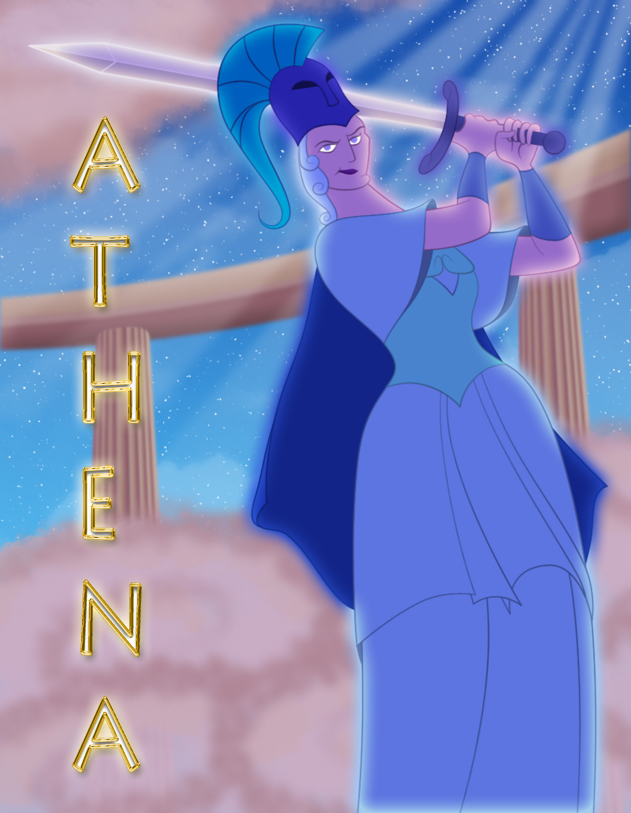 athena disney hercules