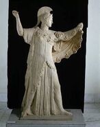 Athena statue 2