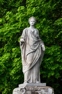 Statue of Demeter in London, England