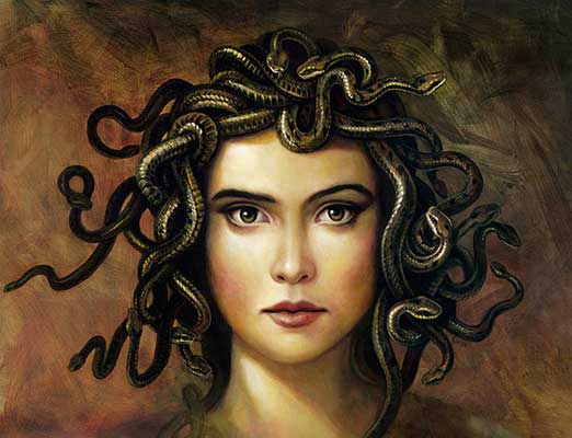 greek mythical creatures medusa