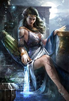 Nemesis | Greek-Goddesses Wiki | Fandom