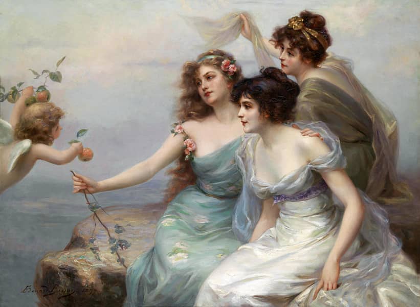 The Graces | Greek-Goddesses Wiki | Fandom
