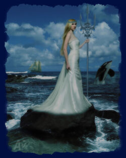amphitrite greek goddess mermaid