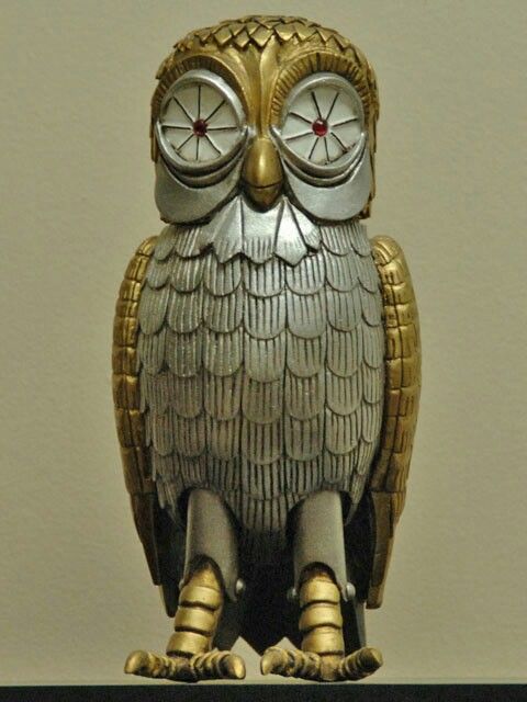 The Mechanical Owl Bubo Clash of the Titans Inspired -  Israel