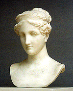 Bust of Hebe