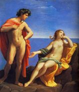 Dionysus and Ariadne