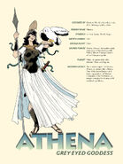 Athena-Pin-up