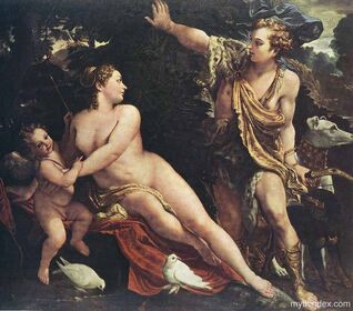 Painting-adonis